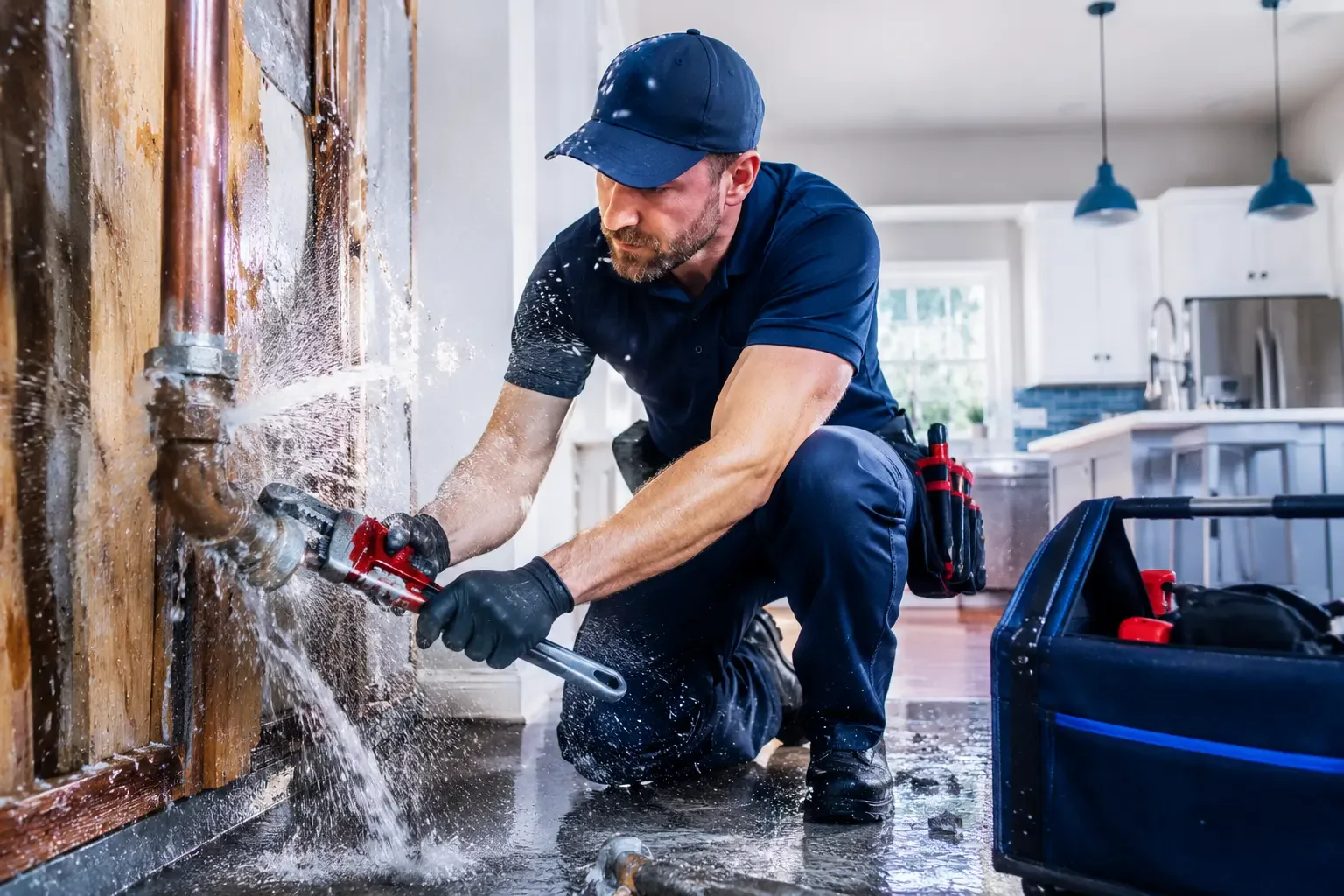 Local emergency pipe repair professionals in Montcalm, WV
