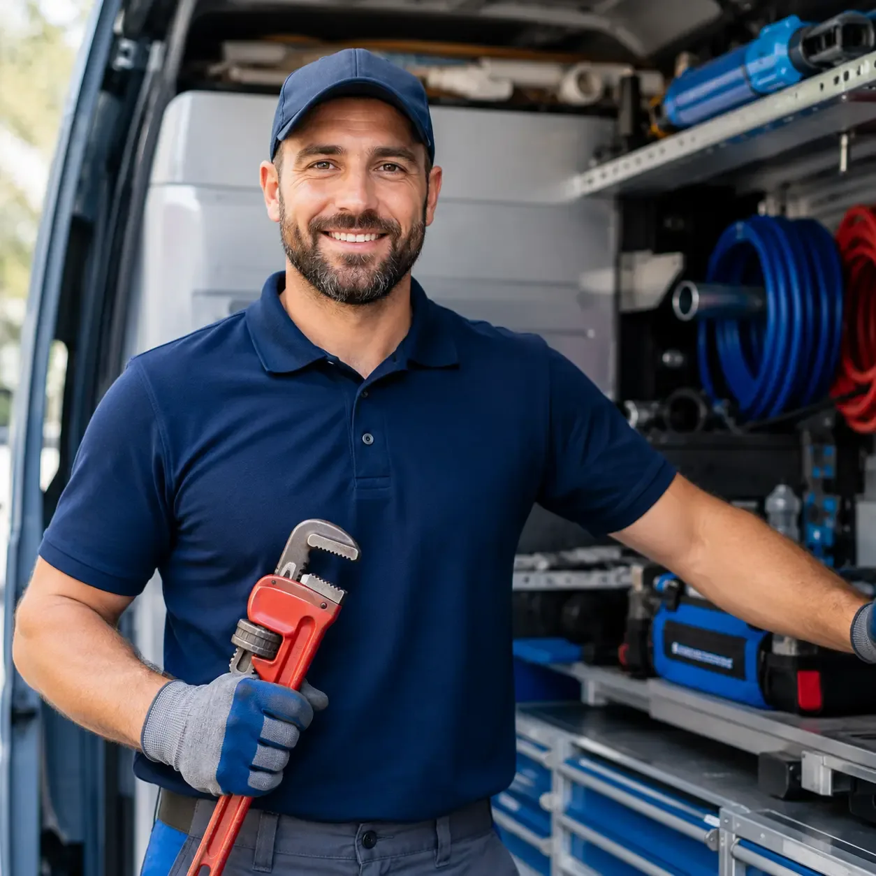 Local emergency plumbing professionals in Montcalm, WV