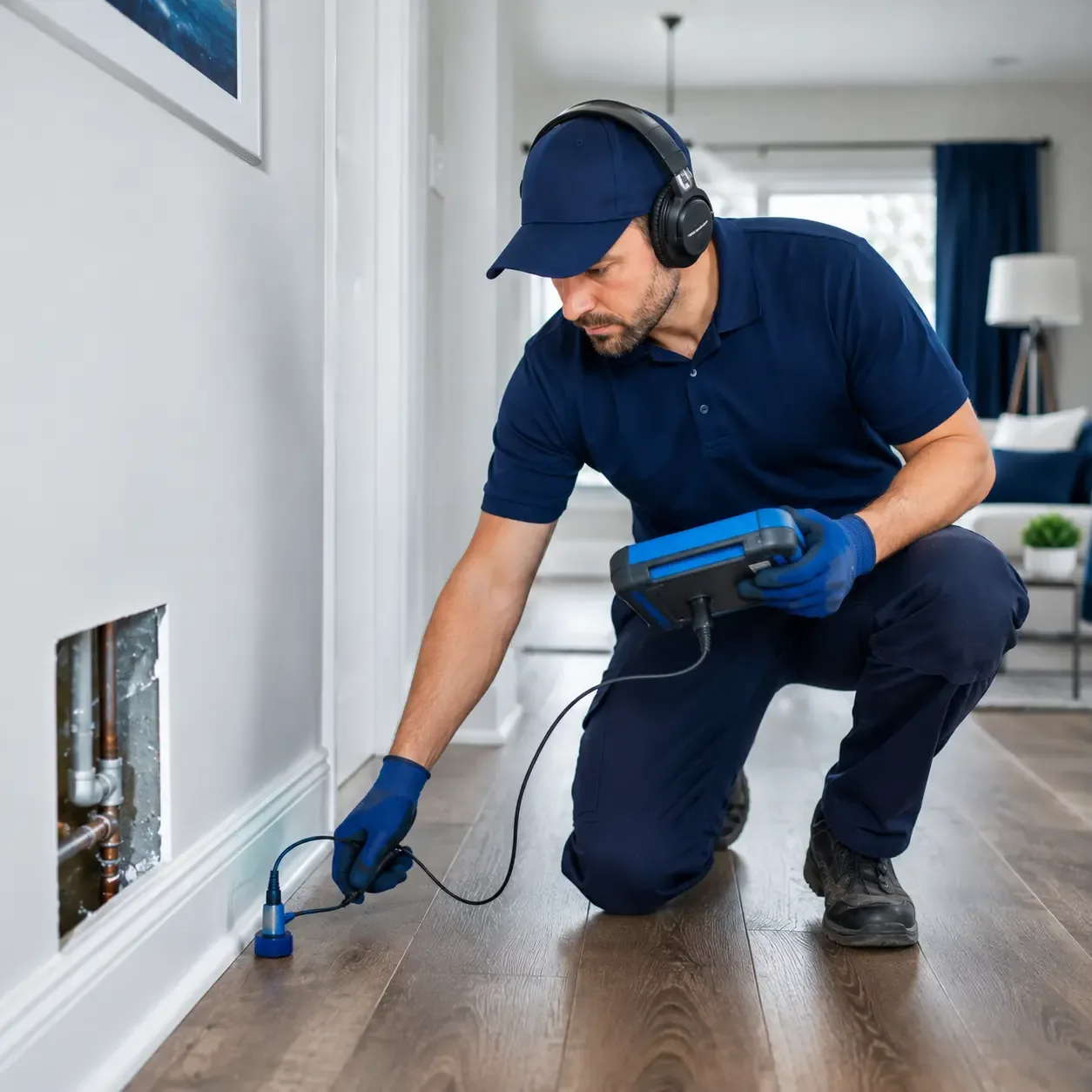 Emergency plumbing professionals serving Montcalm, WV